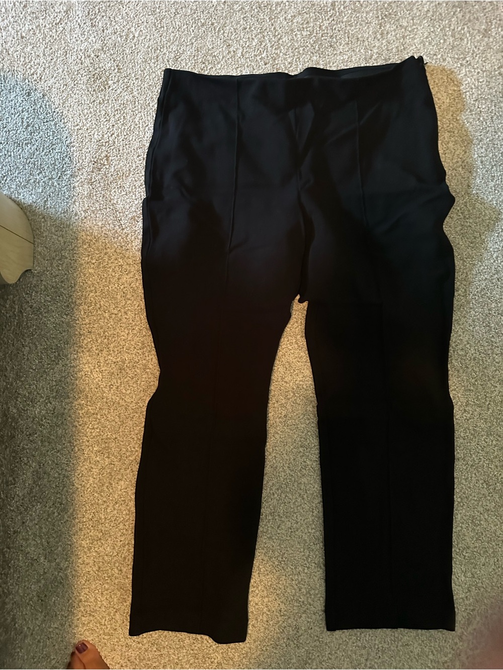Chico's Black Women's Stretch Dress Pants